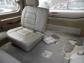 2000 LEXUS LX470 WHITE 4WD 4.7 AT Z19618